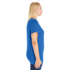 LAT Women's Royal Curvy Premium Jersey T-Shirt