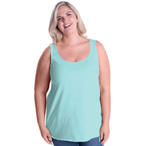 LAT Women's Chill Curvy Premium Jersey Tank