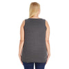 LAT Women's Smoke Curvy Premium Jersey Tank