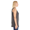 LAT Women's Smoke Curvy Premium Jersey Tank