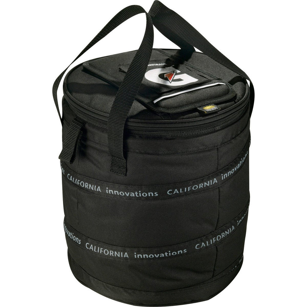 California Innovations Black 24 Can Barrel Cooler