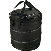 California Innovations Black 24 Can Barrel Cooler