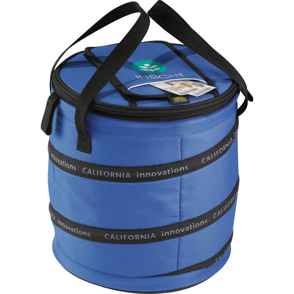 California Innovations Royal Blue 24 Can Barrel Cooler