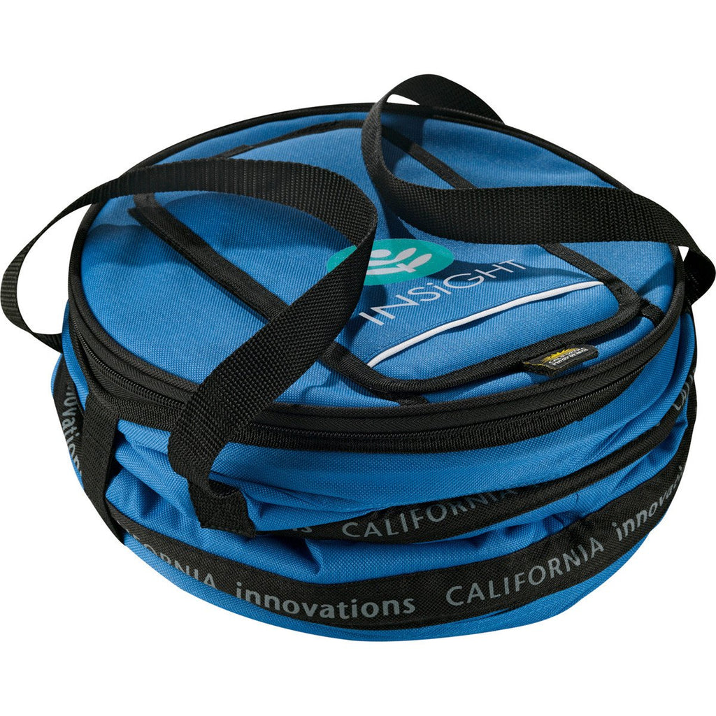 California Innovations Royal Blue 24 Can Barrel Cooler
