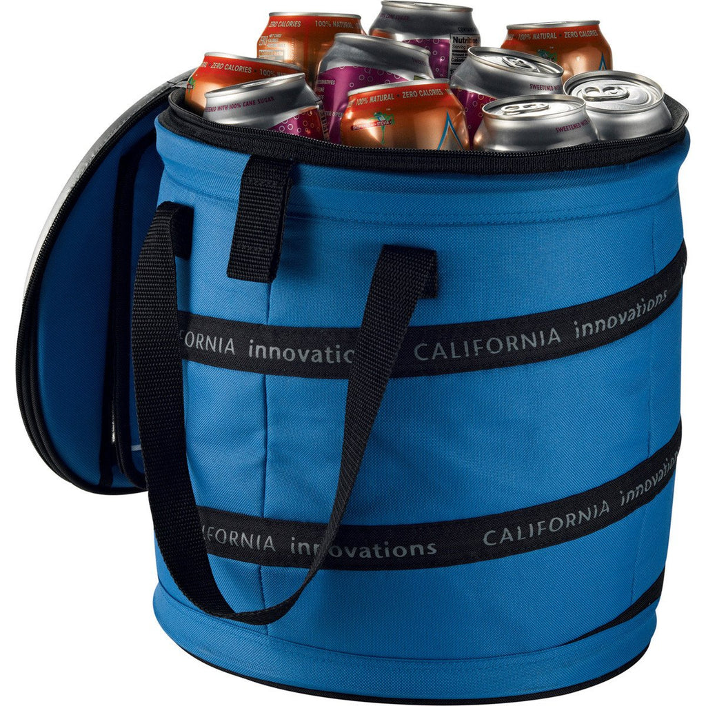 California Innovations Royal Blue 24 Can Barrel Cooler