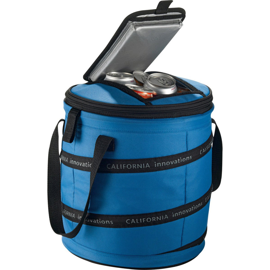 California Innovations Royal Blue 24 Can Barrel Cooler