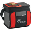 California Innovations Red 24 Can Easy-Access Cooler