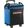 California Innovations Royal Blue 32 Can Rolling Cooler