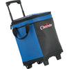 California Innovations Royal Blue 32 Can Rolling Cooler