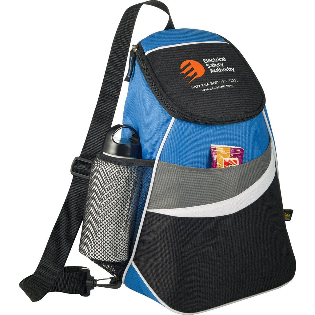 California Innovations Royal Blue 12 Can Cooler Sling