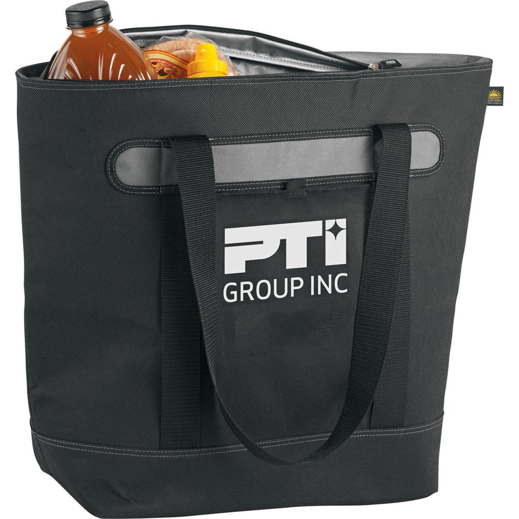 California Innovations Charcoal 56 Can Cooler Tote