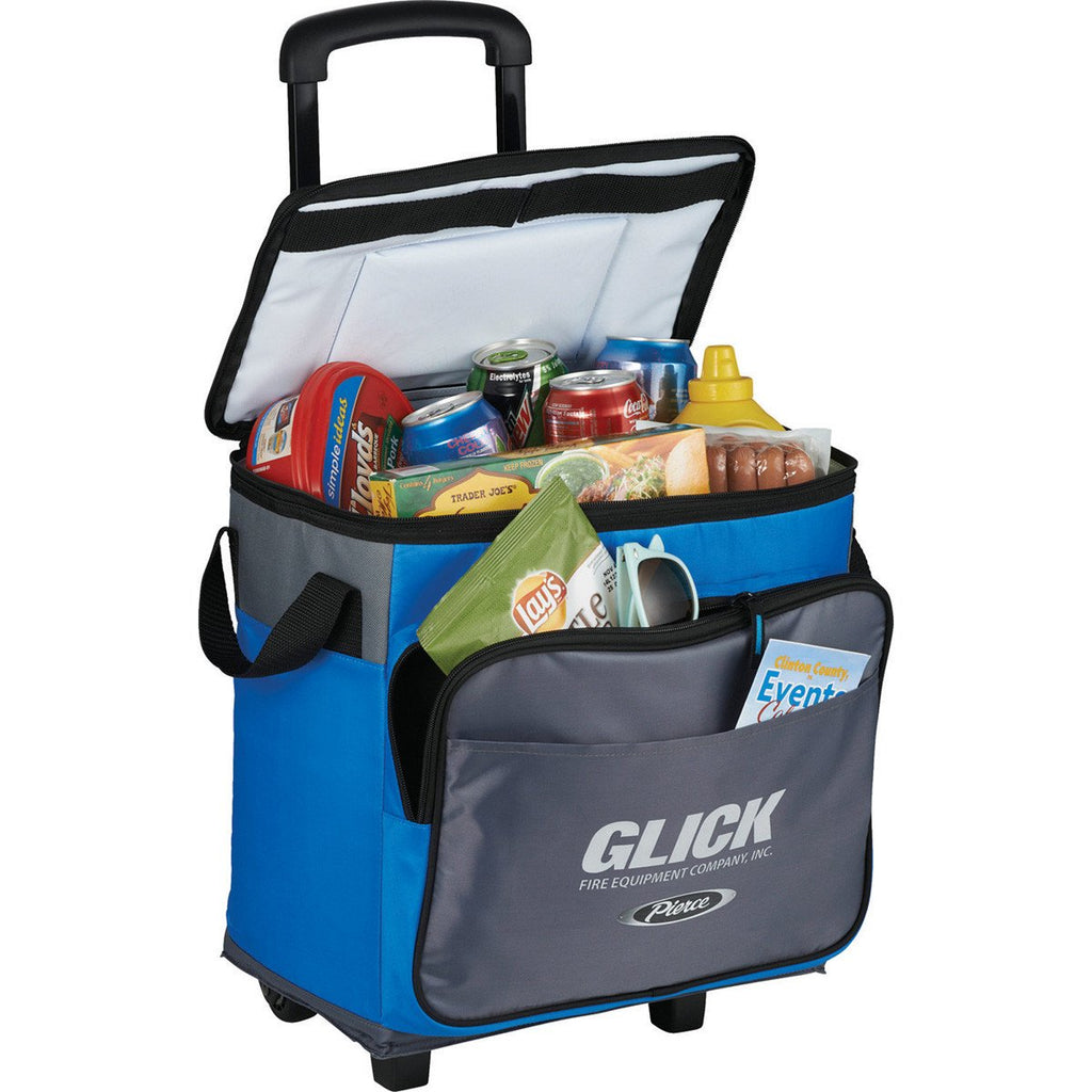 Arctic Zone Royal Blue 35 Can Rolling Cooler