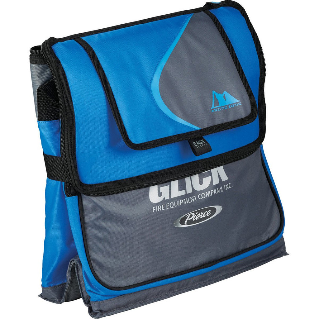 Arctic Zone Royal Blue 35 Can Rolling Cooler