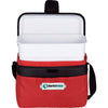 Arctic Zone Red 12 Can Zipperless HardBody Cooler