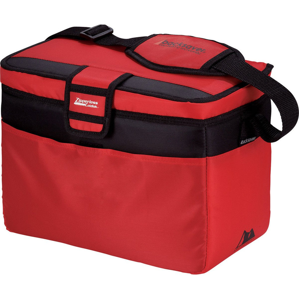 Arctic Zone Red 12 Can Zipperless HardBody Cooler
