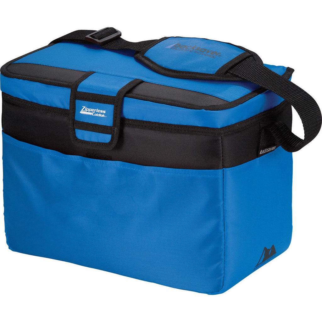 Arctic Zone Royal Blue 12 Can Zipperless HardBody Cooler