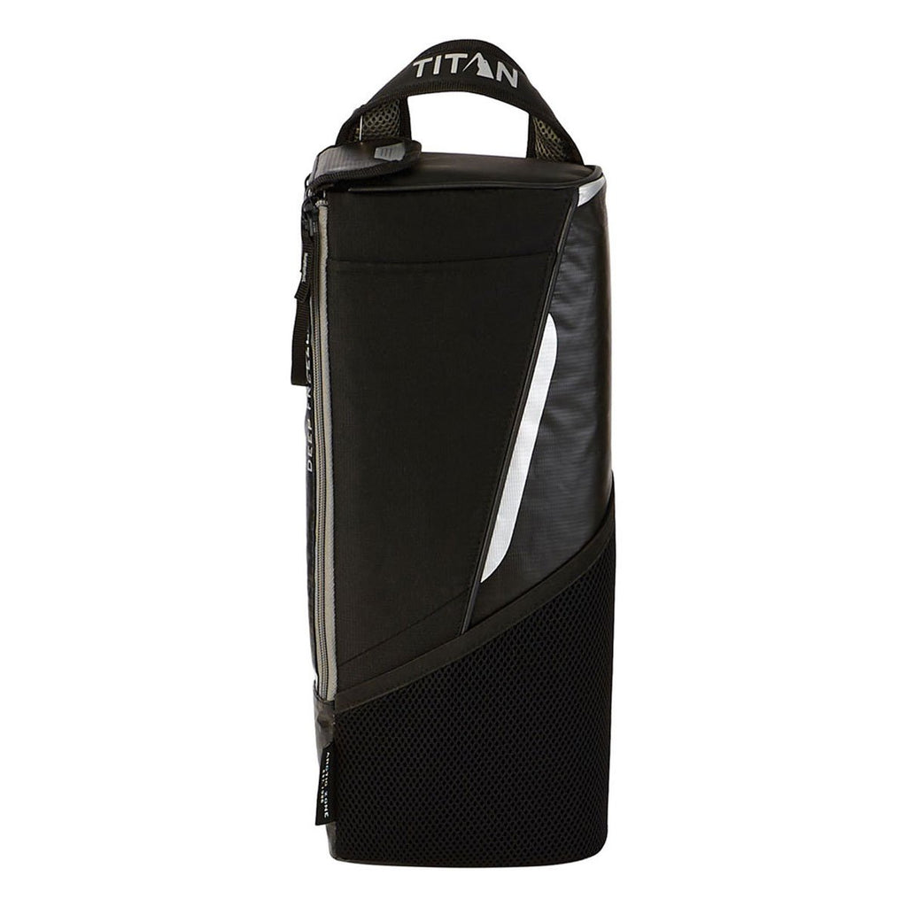 Arctic Zone Black Titan Deep Freeze 6 Can Golf Cooler