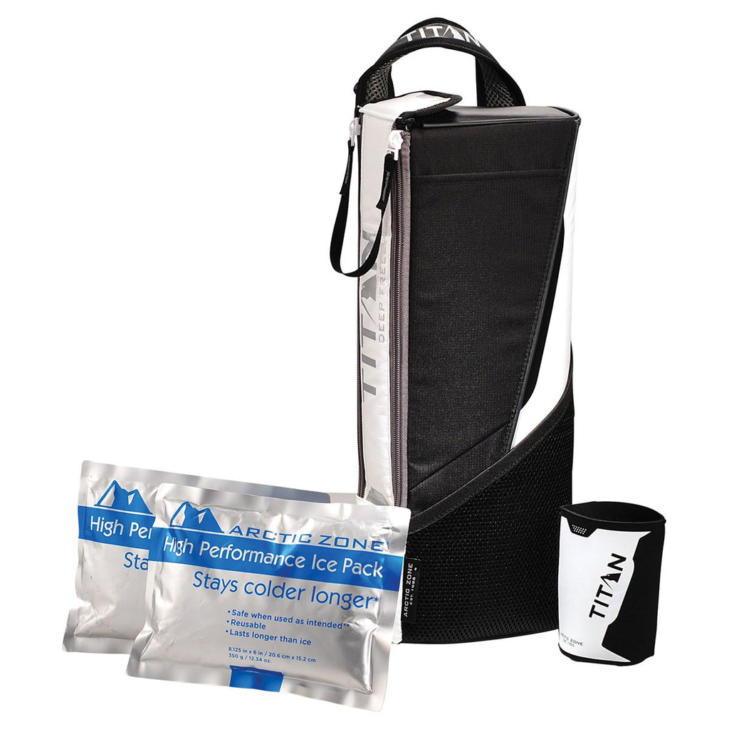 Arctic Zone White Titan Deep Freeze 6 Can Golf Cooler