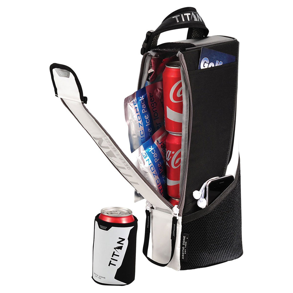 Arctic Zone White Titan Deep Freeze 6 Can Golf Cooler
