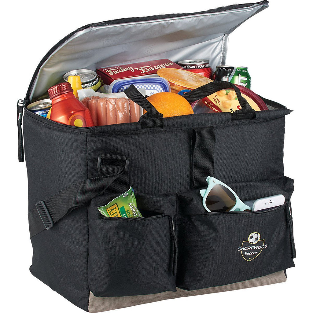 Arctic Zone Black 40 Can Expandable Insulated Cooler
