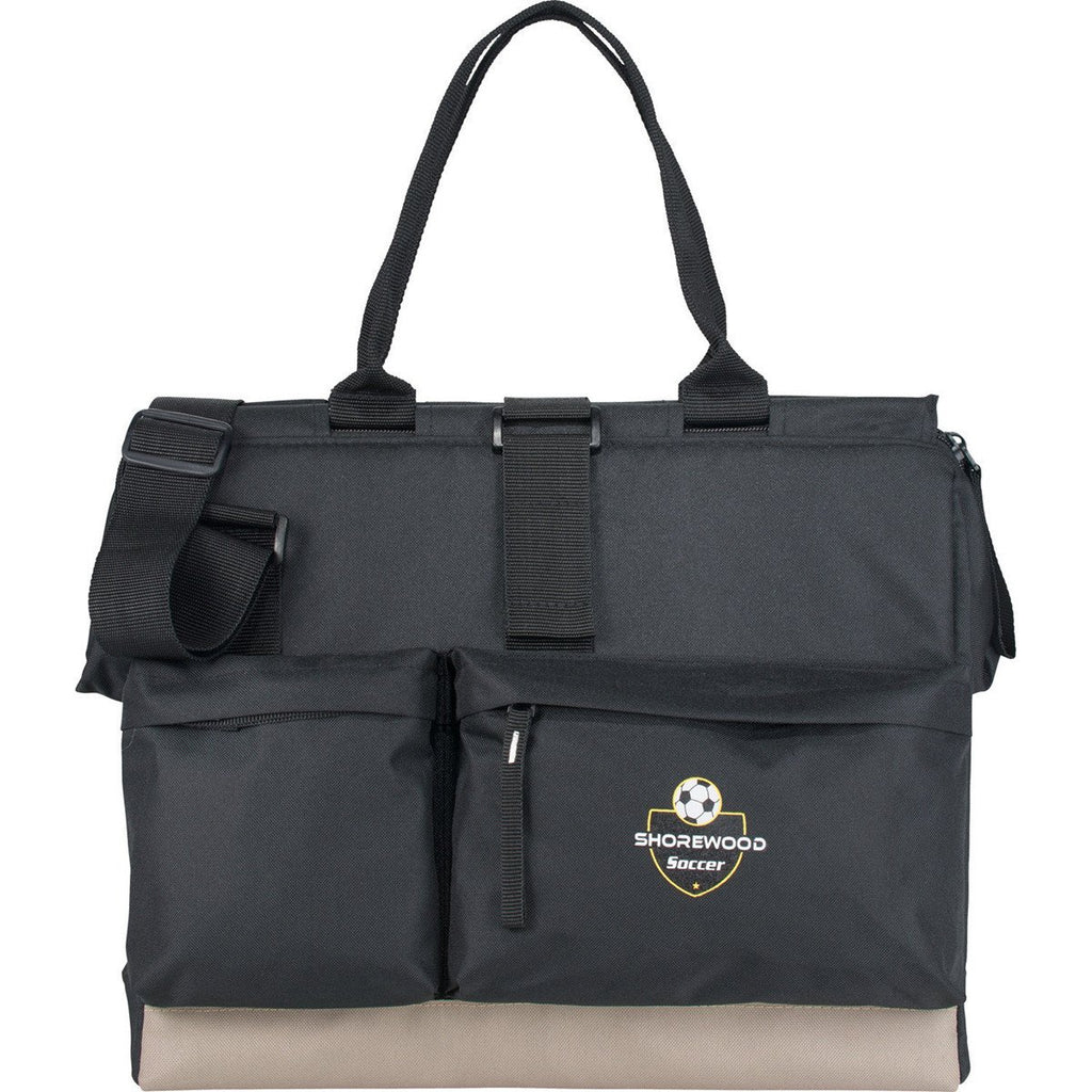 Arctic Zone Black 40 Can Expandable Insulated Cooler