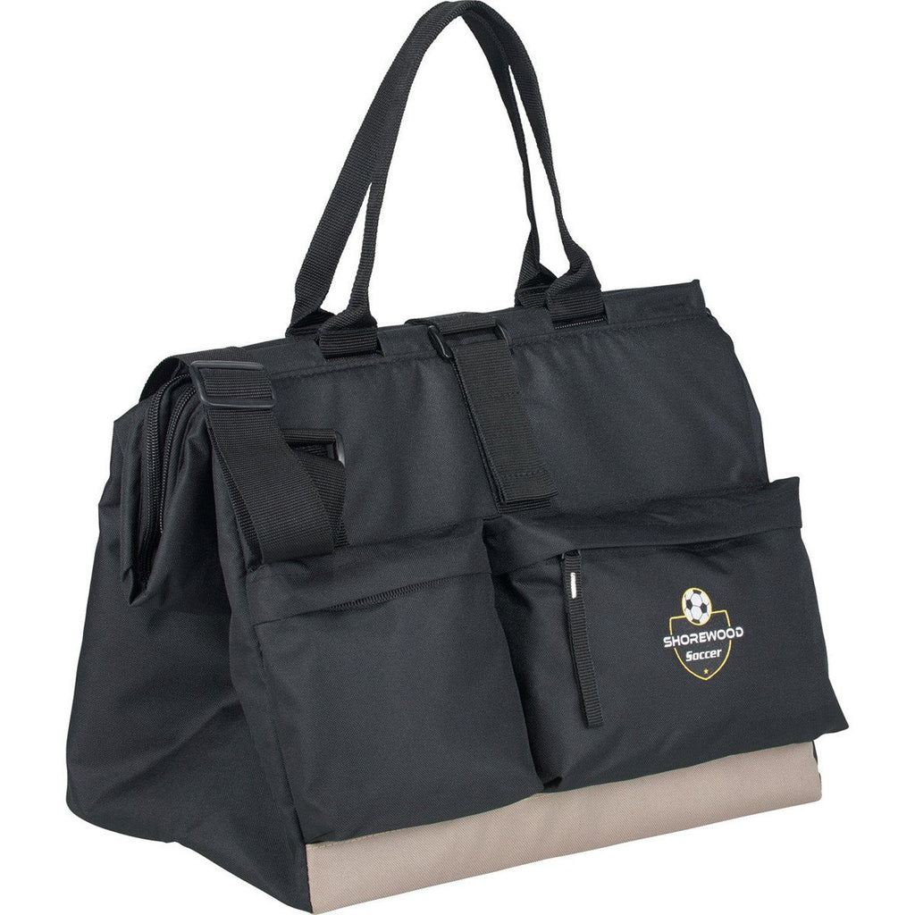 Arctic Zone Black 40 Can Expandable Insulated Cooler