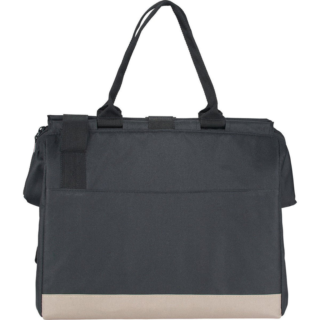 Arctic Zone Black 40 Can Expandable Insulated Cooler