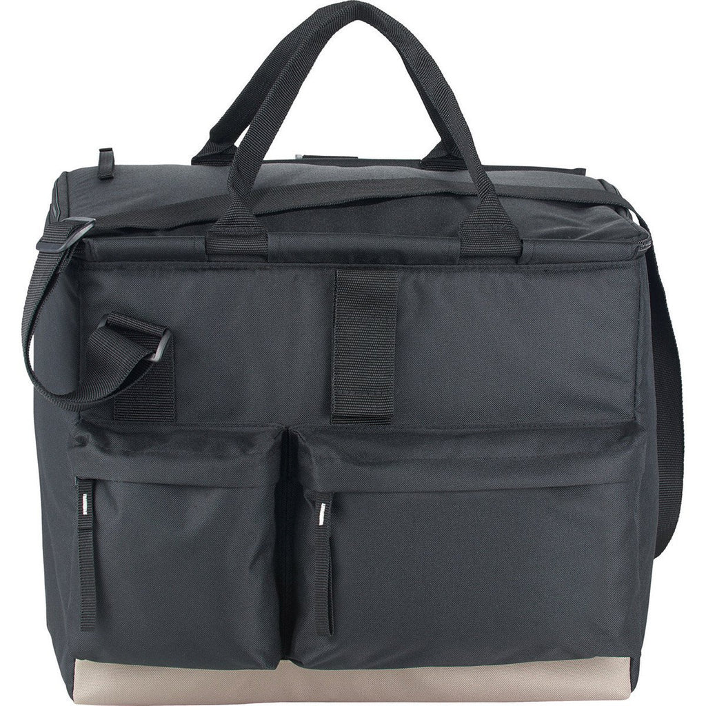 Arctic Zone Black 40 Can Expandable Insulated Cooler