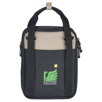 Arctic Zone Black Expandable Lunch Set with Containers