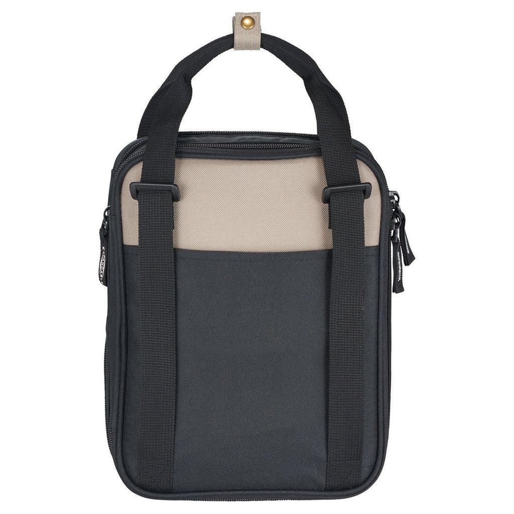 Arctic Zone Black Expandable Lunch Set with Containers