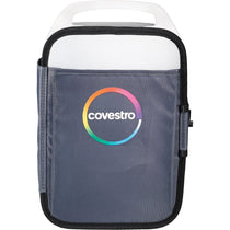 Arctic Zone Black Zipperless Lunch Pack with Tray
