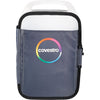 Arctic Zone Black Zipperless Lunch Pack with Tray