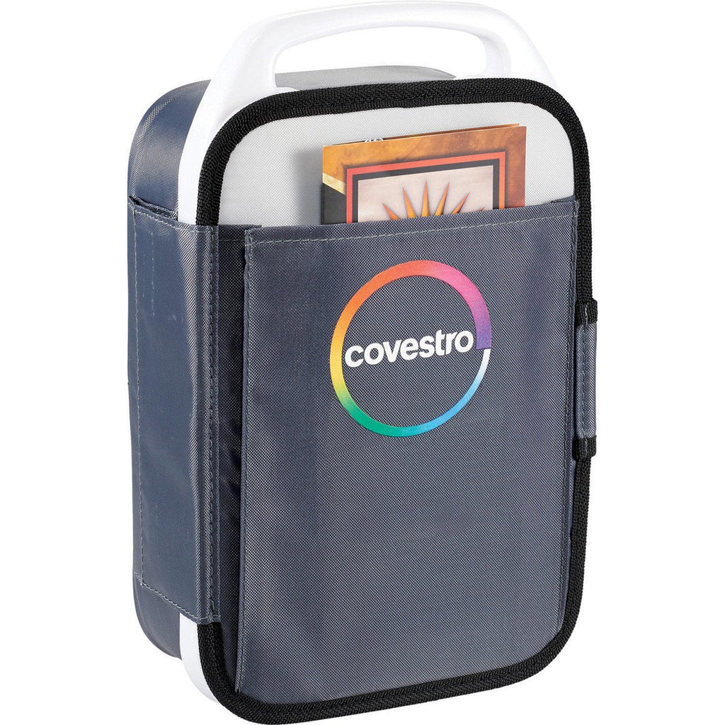 Arctic Zone Black Zipperless Lunch Pack with Tray
