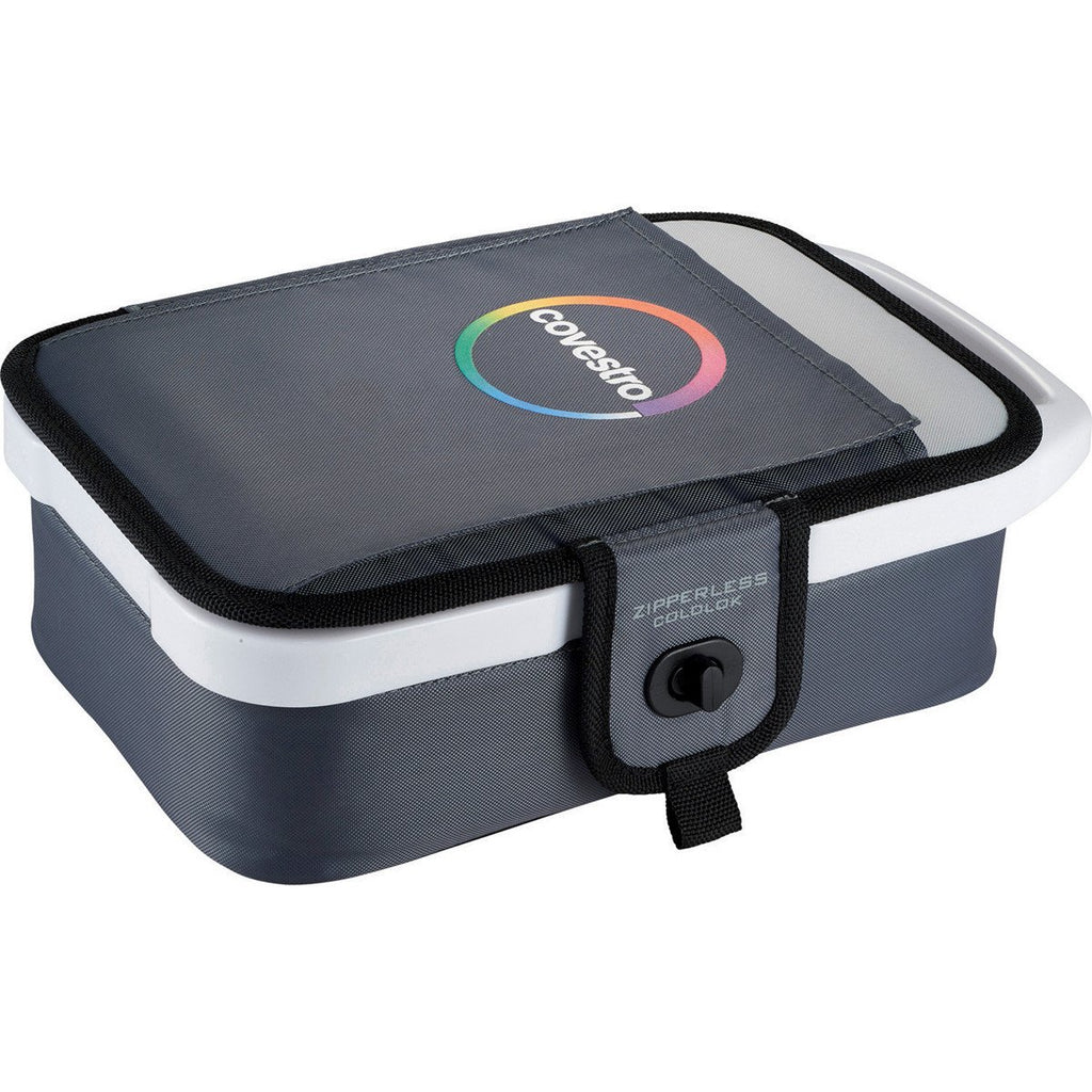 Arctic Zone Black Zipperless Lunch Pack with Tray