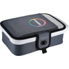 Arctic Zone Black Zipperless Lunch Pack with Tray