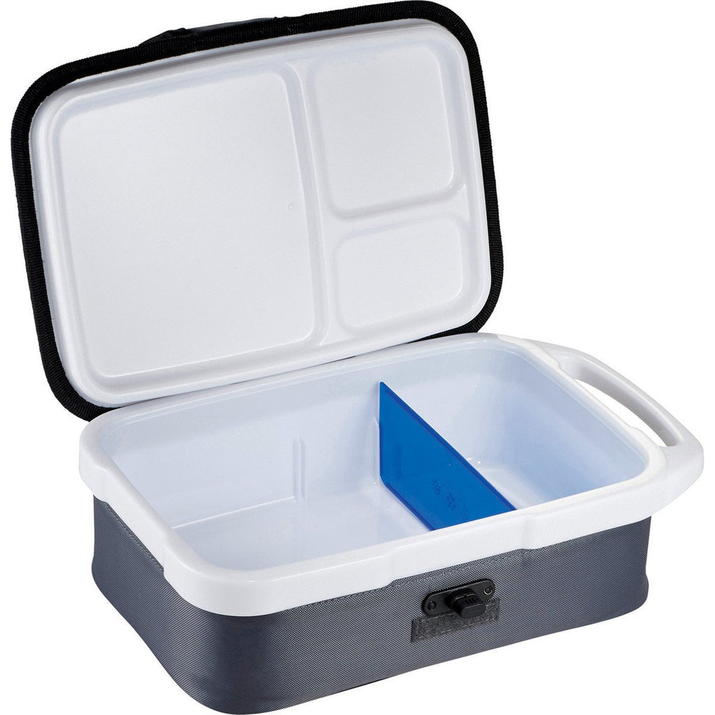Arctic Zone Black Zipperless Lunch Pack with Tray