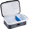 Arctic Zone Black Zipperless Lunch Pack with Tray
