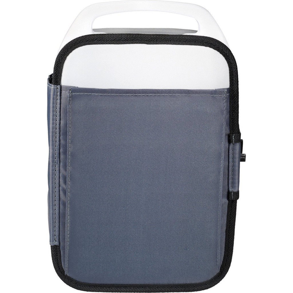 Arctic Zone Black Zipperless Lunch Pack with Tray