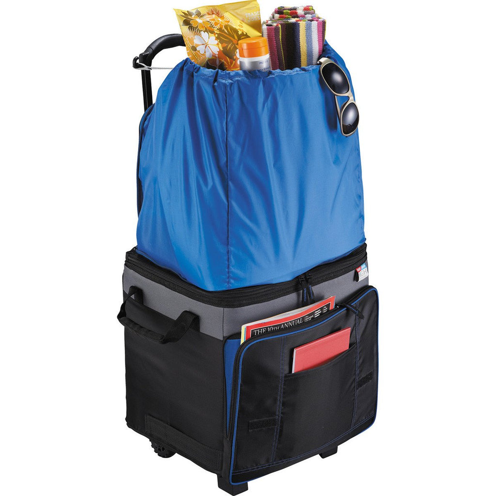 California Innovations Royal Blue 50 Can Jumpsack Cooler