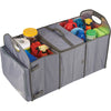 Arctic Zone Grey Trunk Organizer with 40 Can Cooler