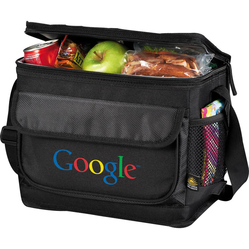 California Innovations Black Business Traveler Cooler
