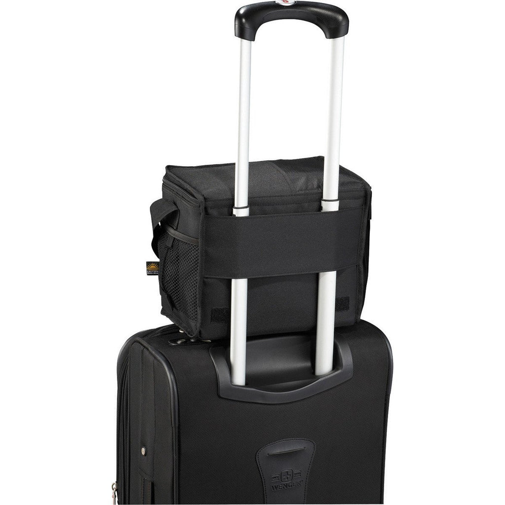 California Innovations Black Business Traveler Cooler