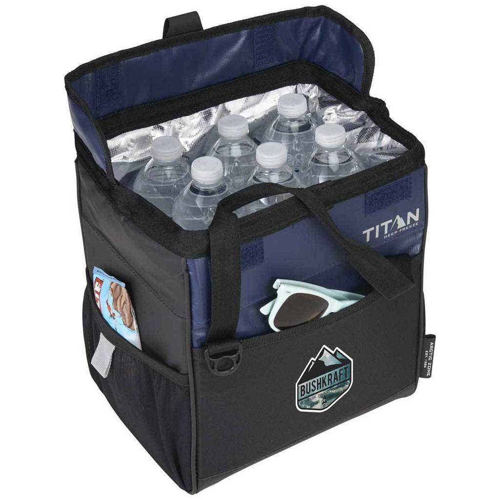 Arctic Zone Navy Titan Deep Freeze Doctor Tote