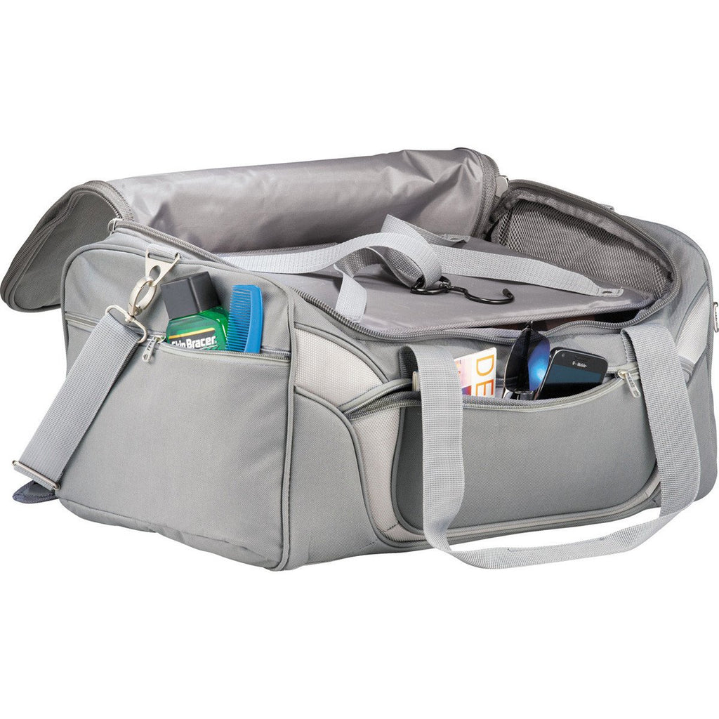 California Innovations Grey Pack & Hang Duffel Bag
