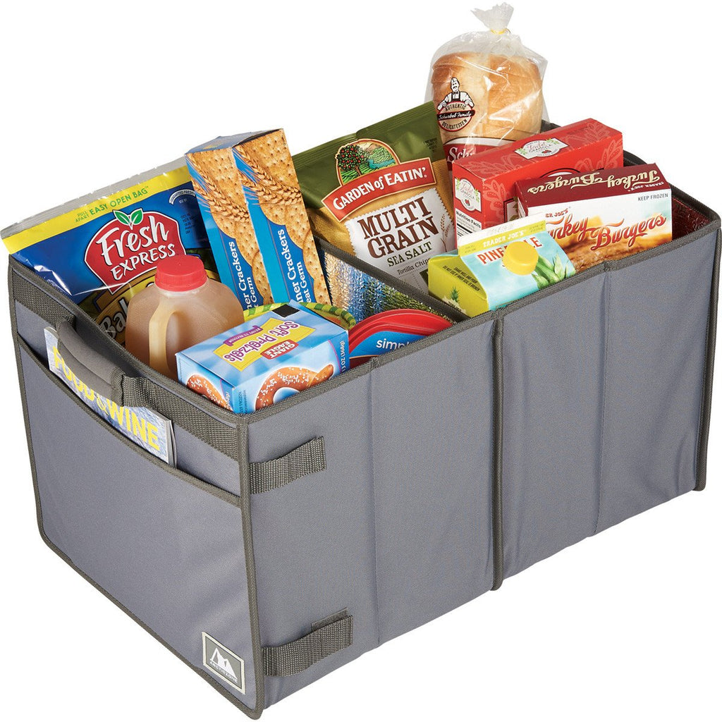 Arctic Zone Grey Trunk Organizer