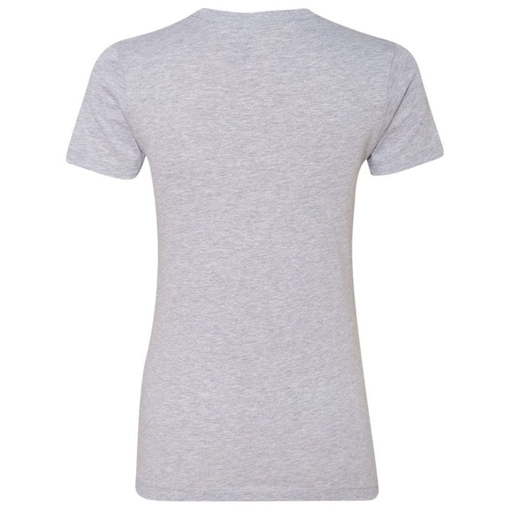 Next Level Women's Heather Grey Boyfriend Tee