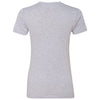 Next Level Women's Heather Grey Boyfriend Tee