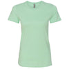 Next Level Women's Mint Boyfriend Tee