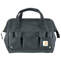 Carhartt Black Heritage 14 Inch Tool Bag