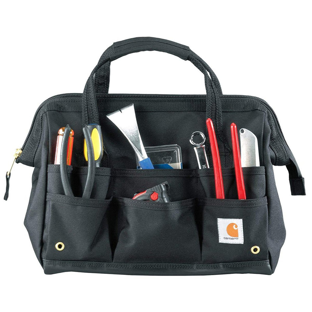 Carhartt Black Heritage 14 Inch Tool Bag